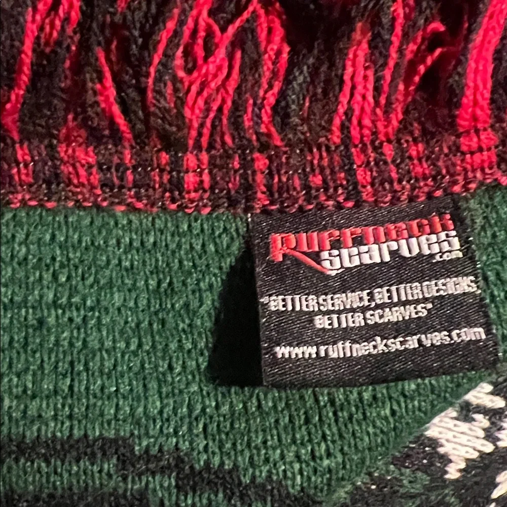 Portland Timbers and Thorns Soccer Scarves - Green, Yellow & Black. - Picture 3 of 4